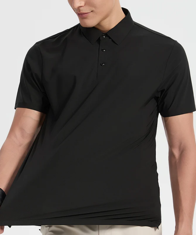 Golf Silk Polo Shirt ANJE REBEL