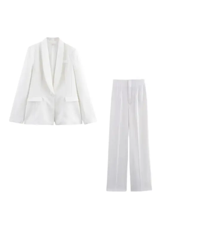 Virgin Light Wool Pants ANJE REBEL