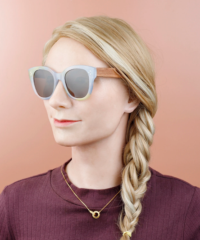 Bahamas Recycled Sunglasses ANJE REBEL