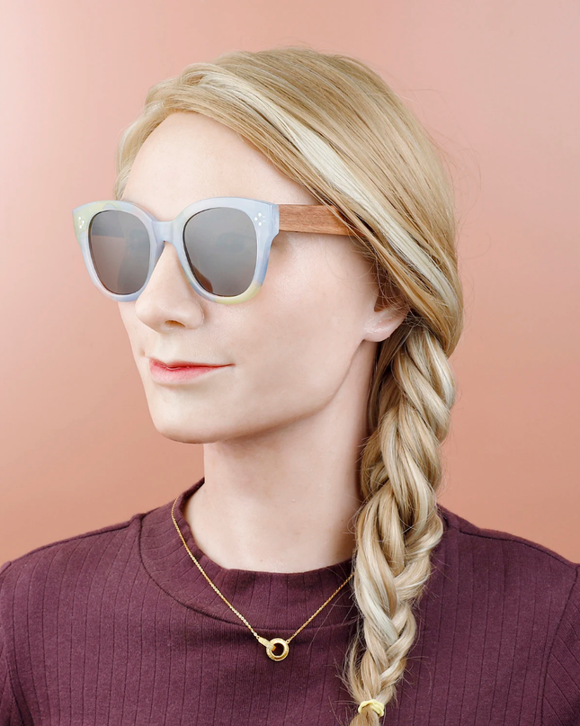 Bahamas Recycled Sunglasses ANJE REBEL