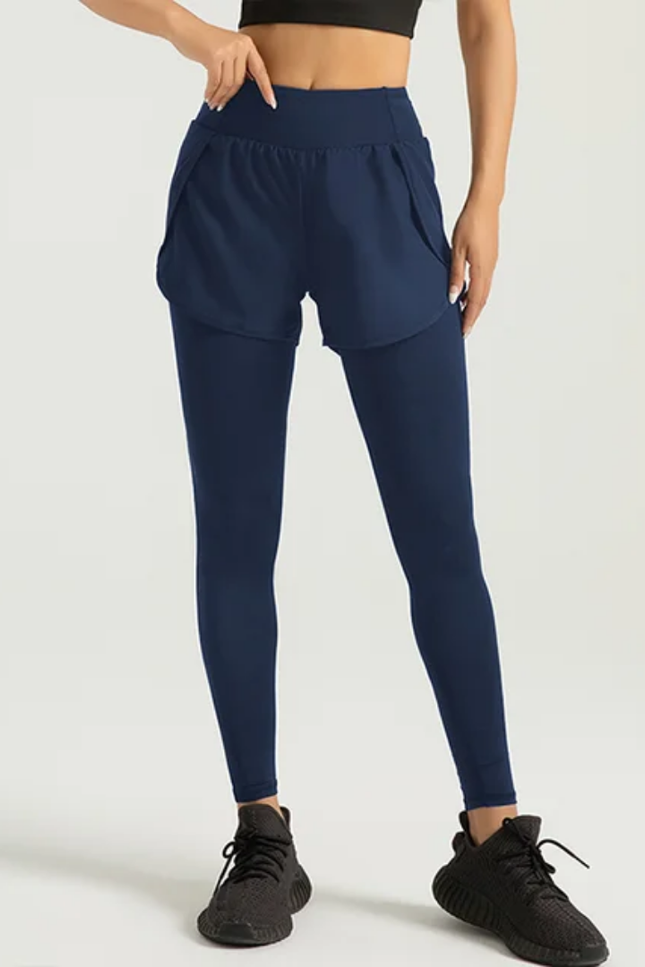 2-In-1 Active Leggings ANJE REBEL