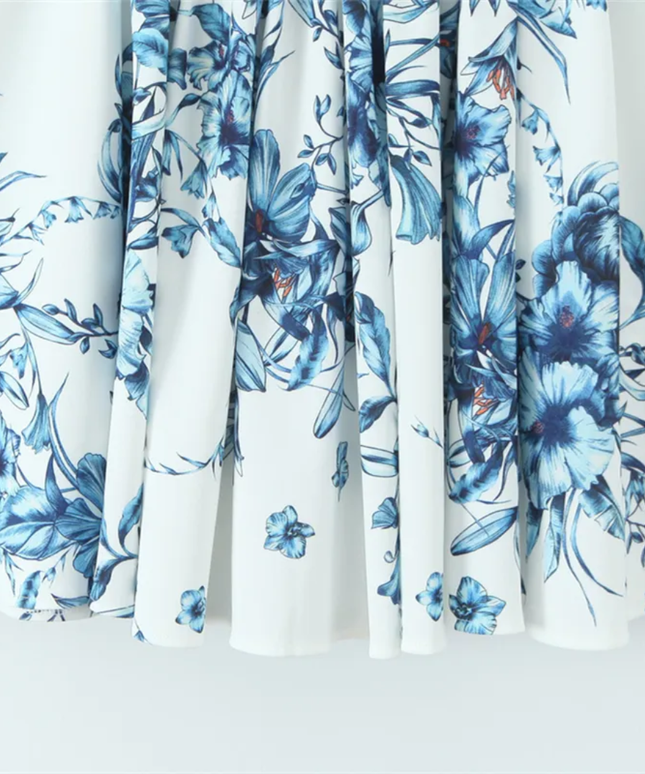 Marilyn Floral Sun Dress ANJE REBEL