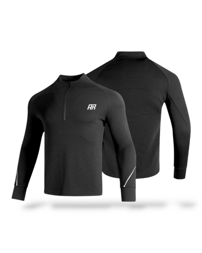 AR Men's Smart-Tech Long Sleeves Sweatshirt - ANJE REBEL