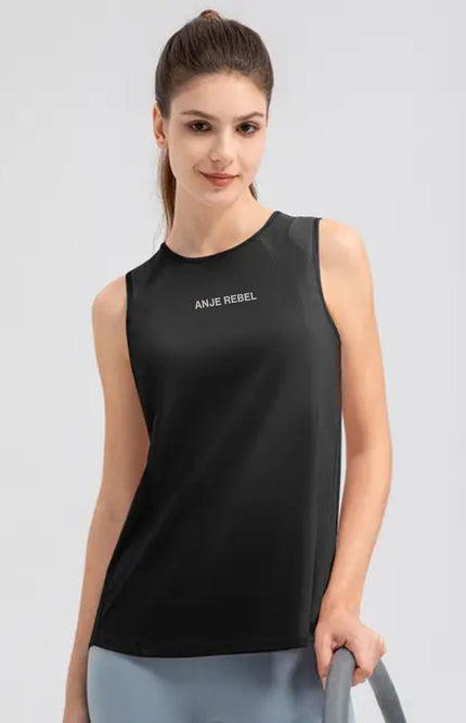 Hamasa Flowy Tank Top ANJE REBEL