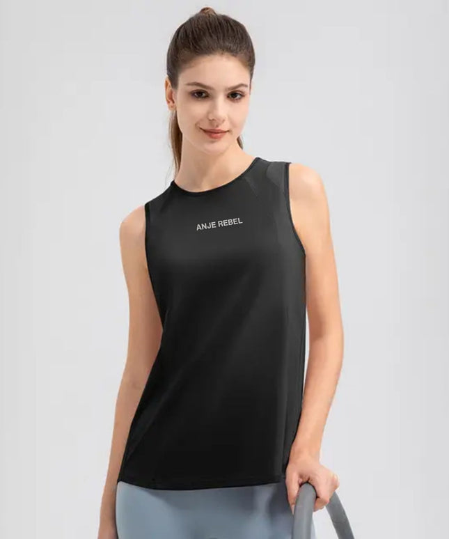 Hamasa Flowy Tank Top ANJE REBEL