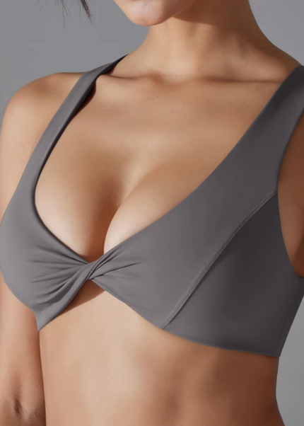 French Twist Sports Bra ANJE REBEL