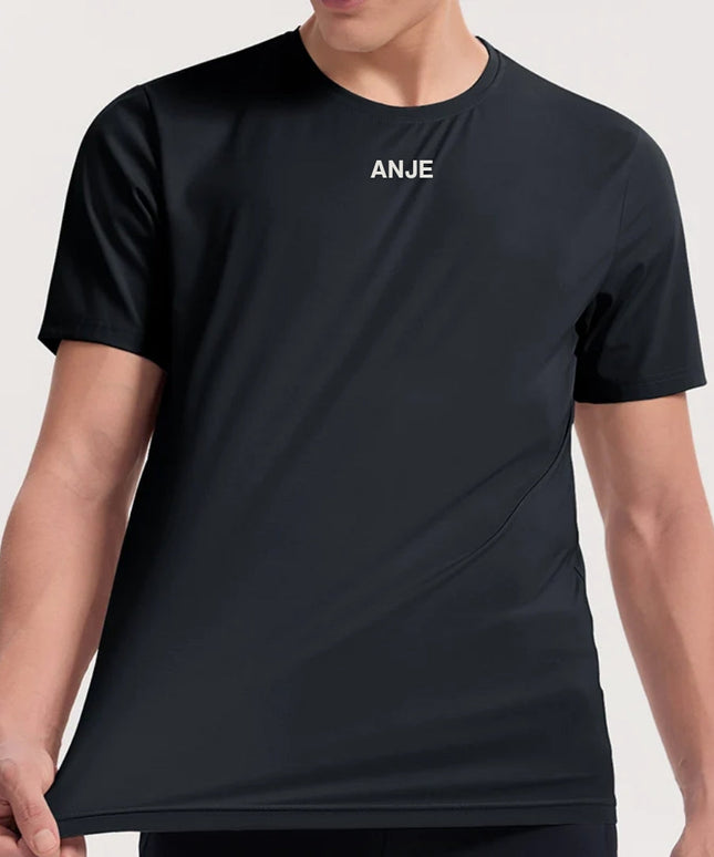 Crease-Proof Gym T-shirt ANJE REBEL