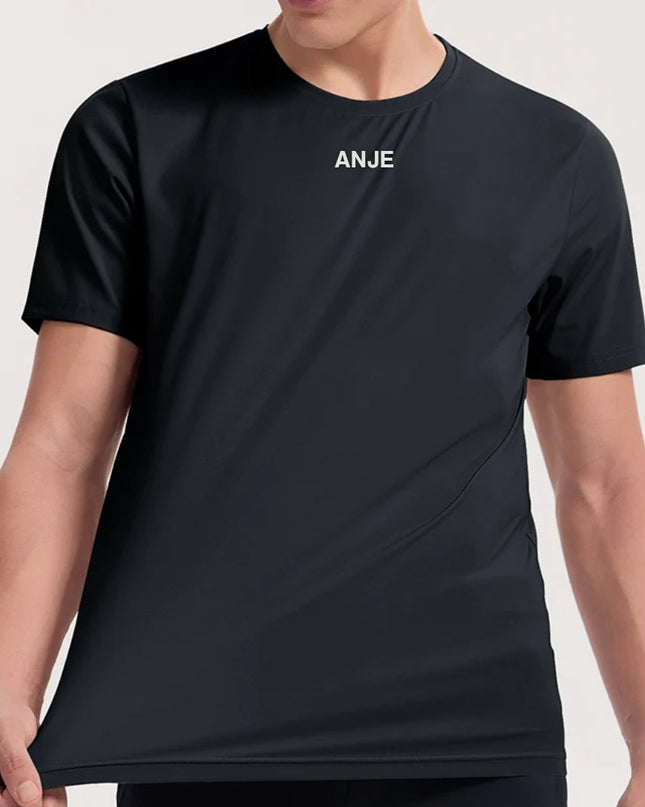 Crease-Proof Gym T-shirt ANJE REBEL