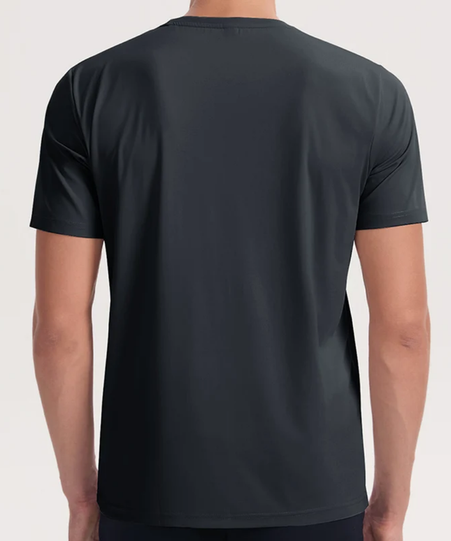 Crease-Proof Gym T-shirt ANJE REBEL