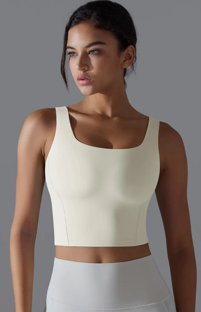 Power Push Up Tank Top ANJE REBEL