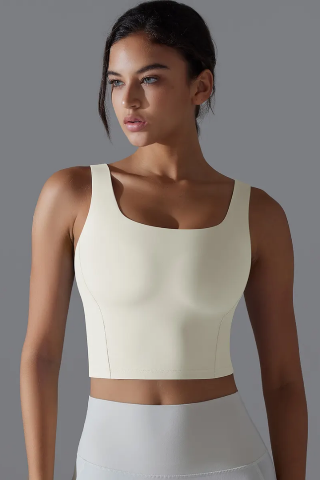 Power Push Up Tank Top ANJE REBEL