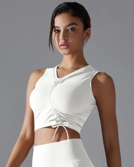 Adjustable Cropped Top ANJE REBEL