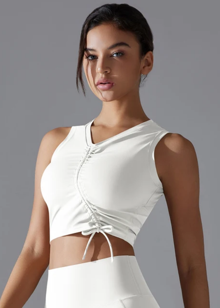 Adjustable Cropped Top ANJE REBEL