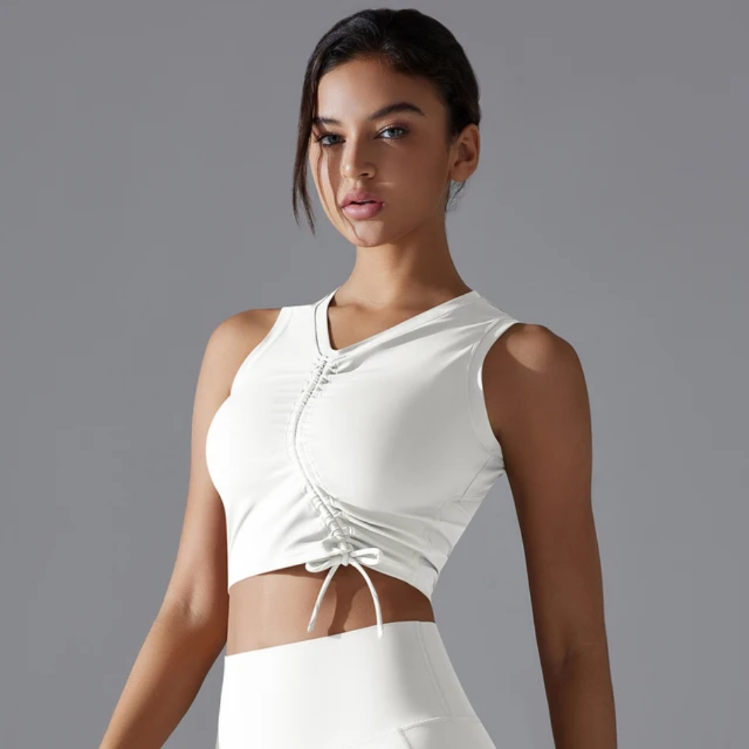 Adjustable Cropped Top ANJE REBEL