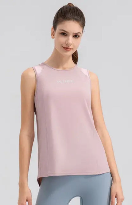 Hamasa Flowy Tank Top ANJE REBEL