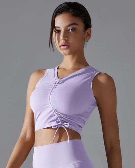 Adjustable Cropped Top ANJE REBEL