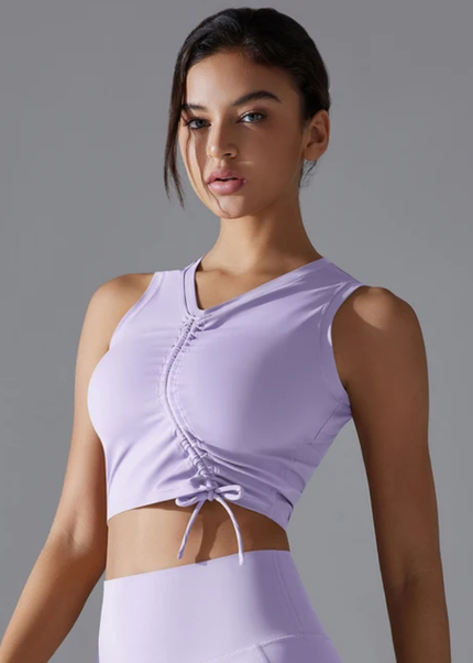 Adjustable Cropped Top ANJE REBEL