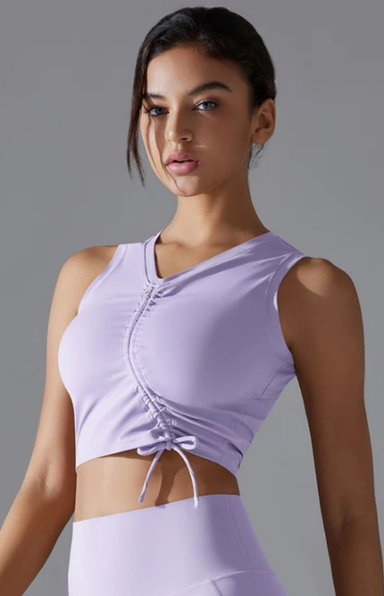Adjustable Cropped Top ANJE REBEL