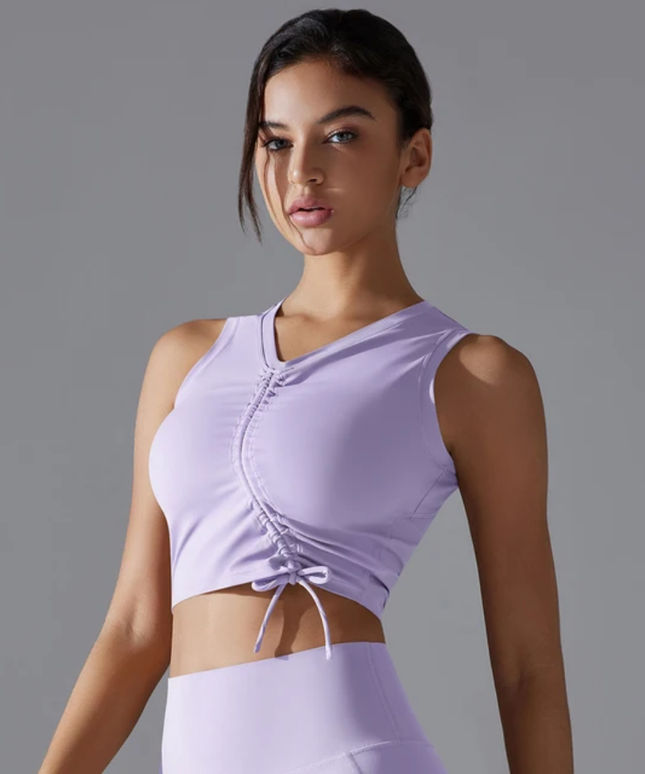 Adjustable Cropped Top ANJE REBEL