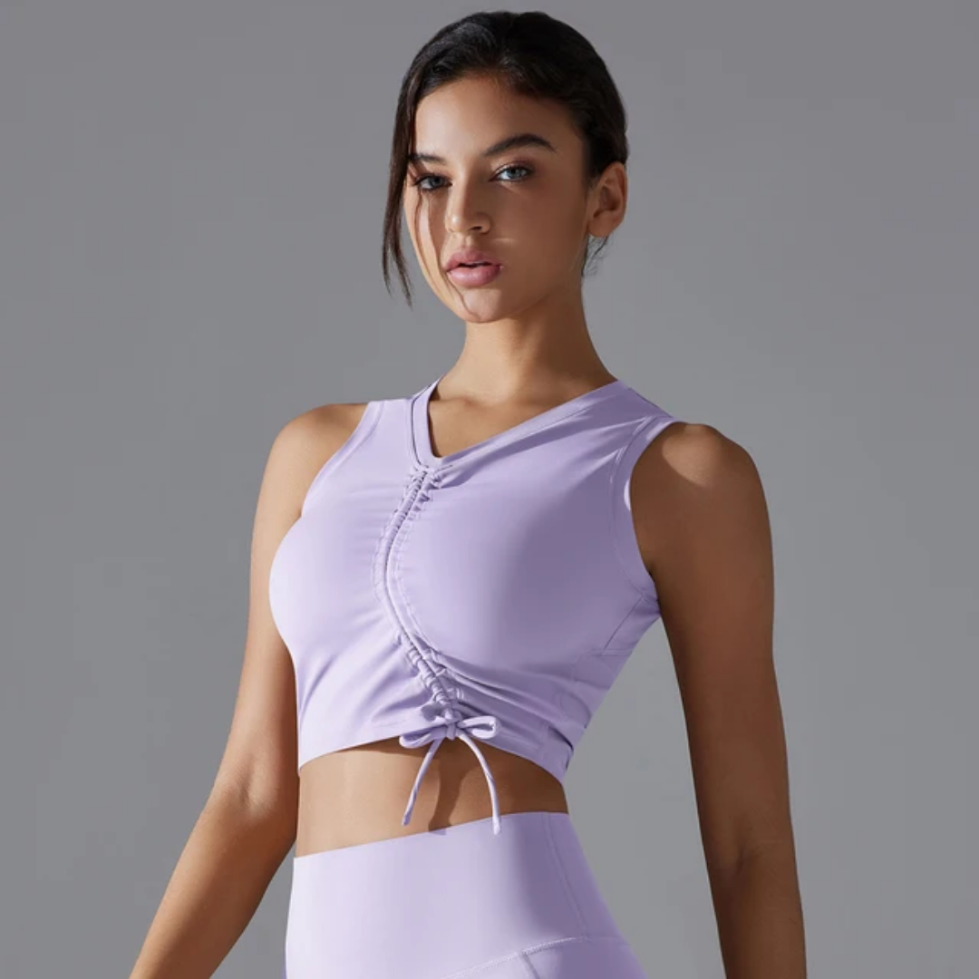 Adjustable Cropped Top ANJE REBEL