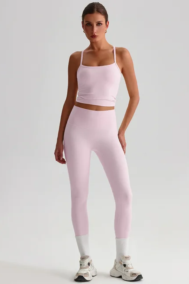 Straps Tank Top Leggings Set ANJE REBEL