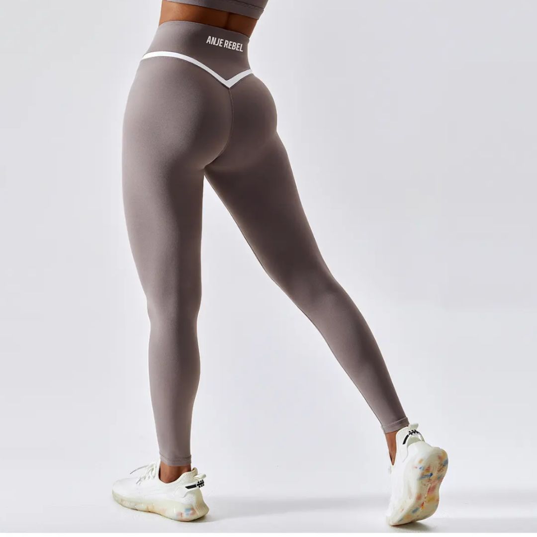 Strong Hip Hugging Leggings ANJE REBEL