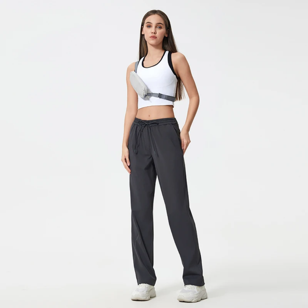 Active Halter Tank Top ANJE REBEL