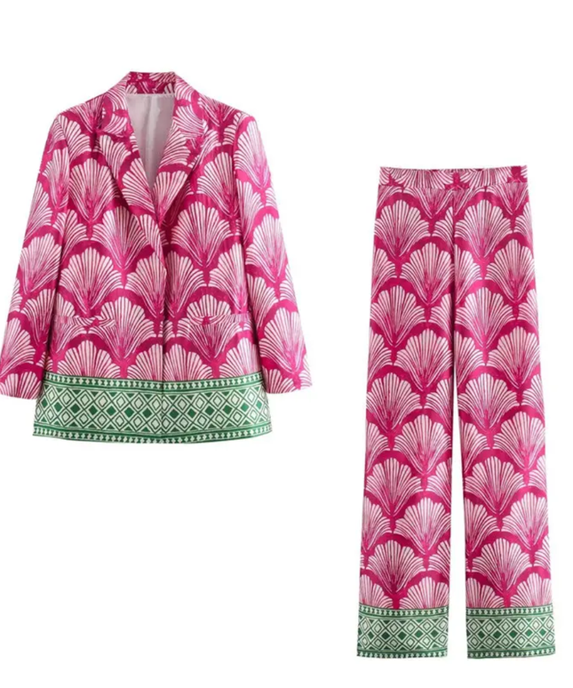 Kesha Bohemian Satin Jacket ANJE REBEL
