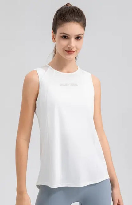 Hamasa Flowy Tank Top ANJE REBEL