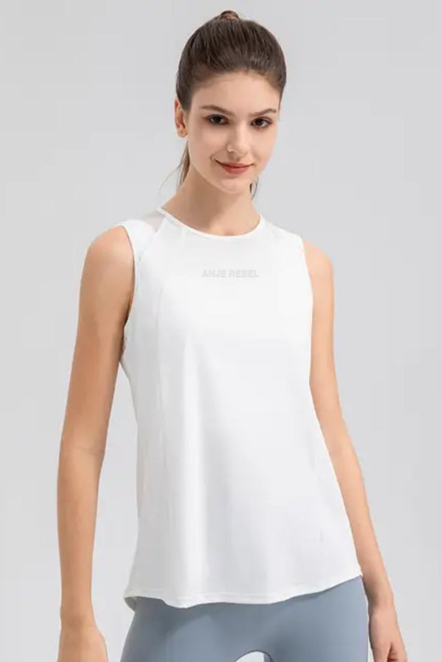 Hamasa Flowy Tank Top ANJE REBEL