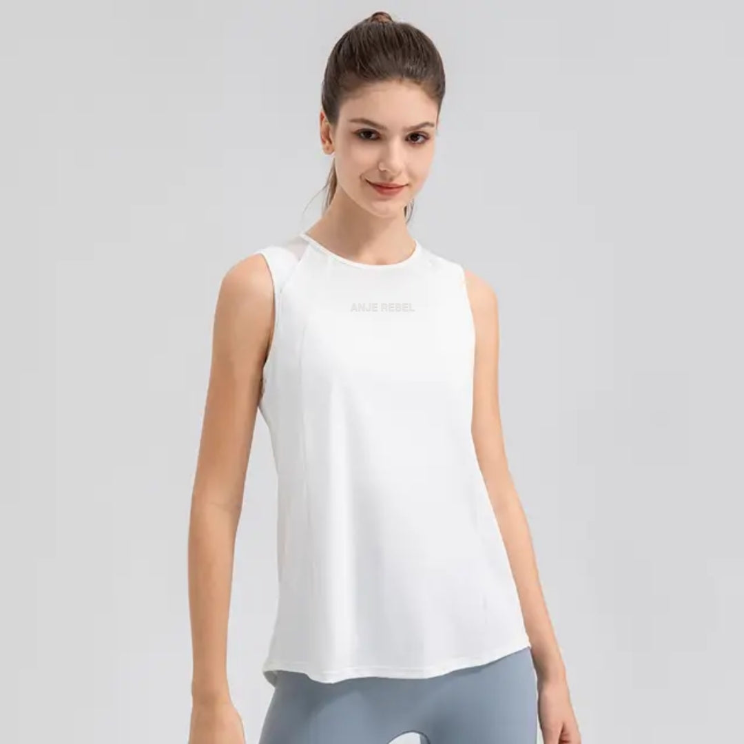 Hamasa Flowy Tank Top ANJE REBEL