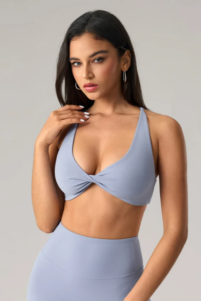 Ribbon Twist Sports Bra ANJE REBEL