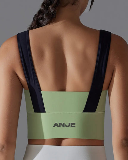 Power Warrior 3/4 Sports Bra ANJE REBEL