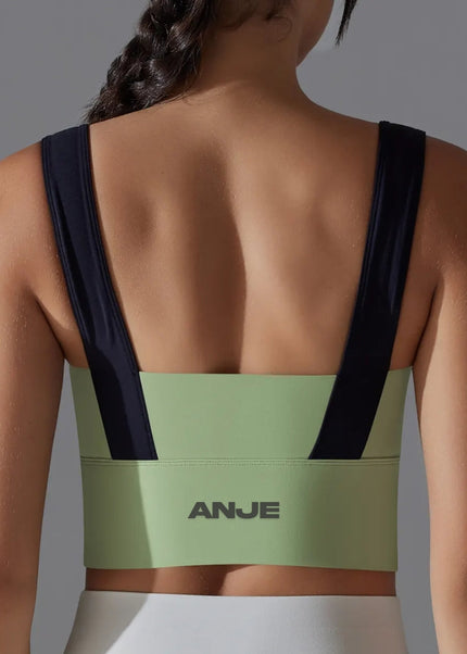 Power Warrior 3/4 Sports Bra ANJE REBEL