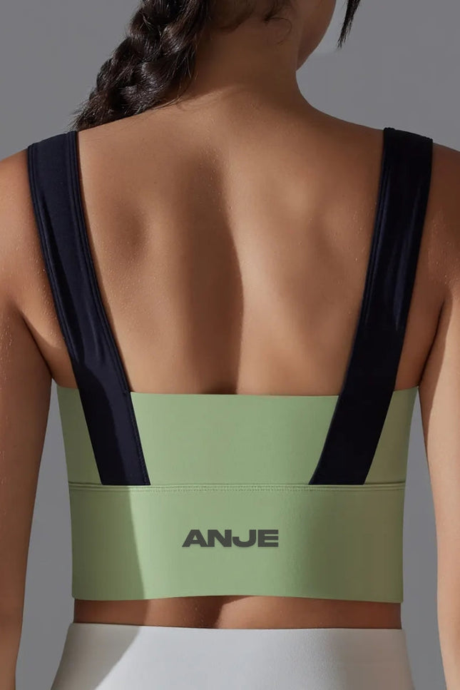 Power Warrior 3/4 Sports Bra ANJE REBEL