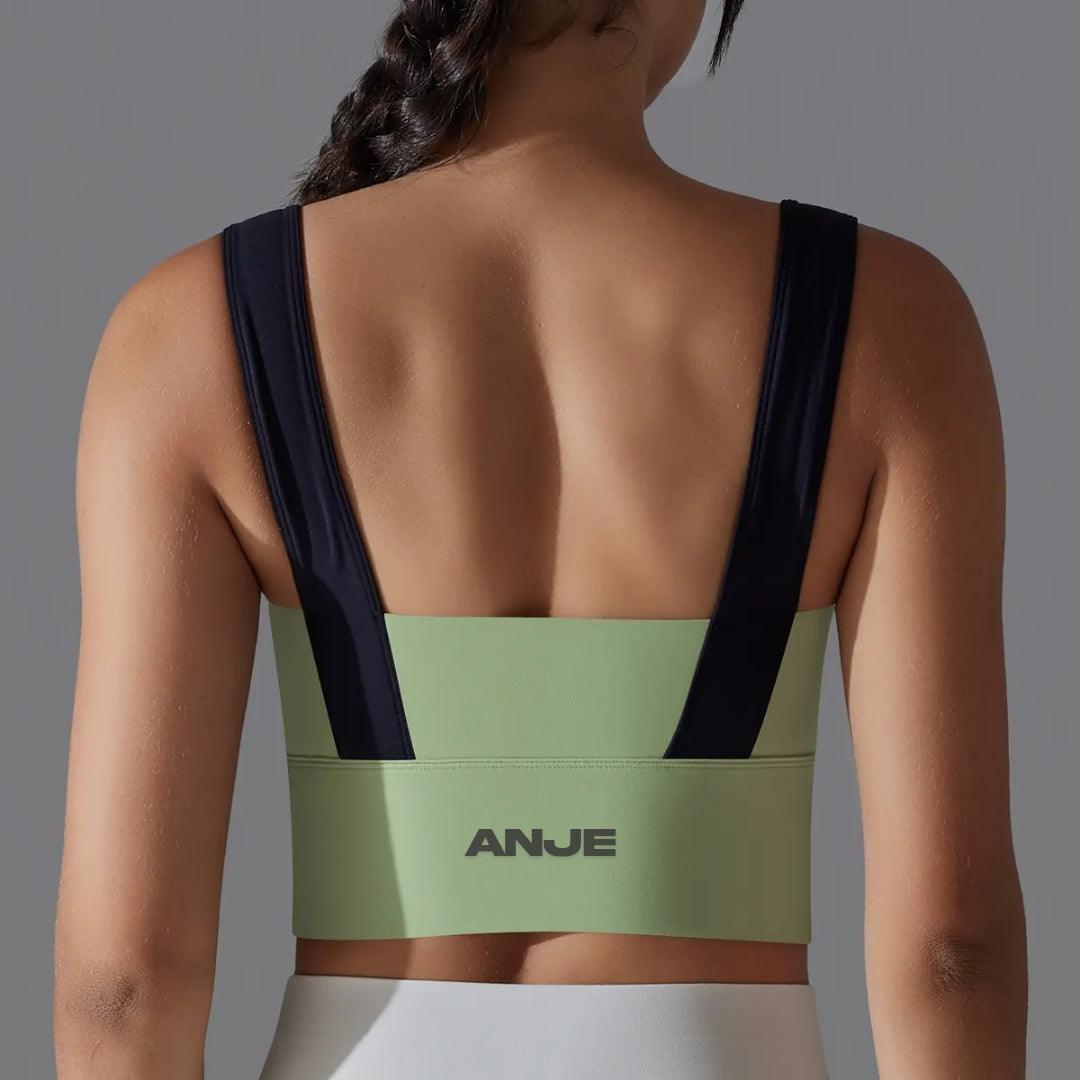 Power Warrior 3/4 Sports Bra ANJE REBEL