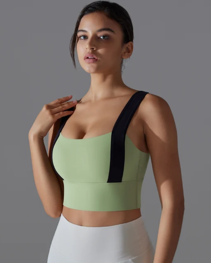 Power Warrior 3/4 Sports Bra ANJE REBEL