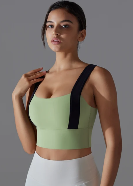 Power Warrior 3/4 Sports Bra ANJE REBEL