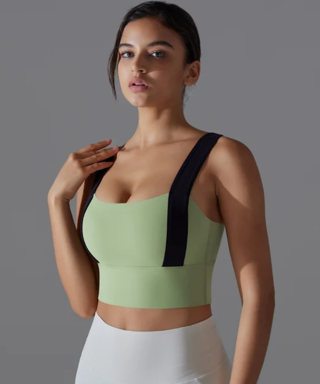 Power Warrior 3/4 Sports Bra ANJE REBEL