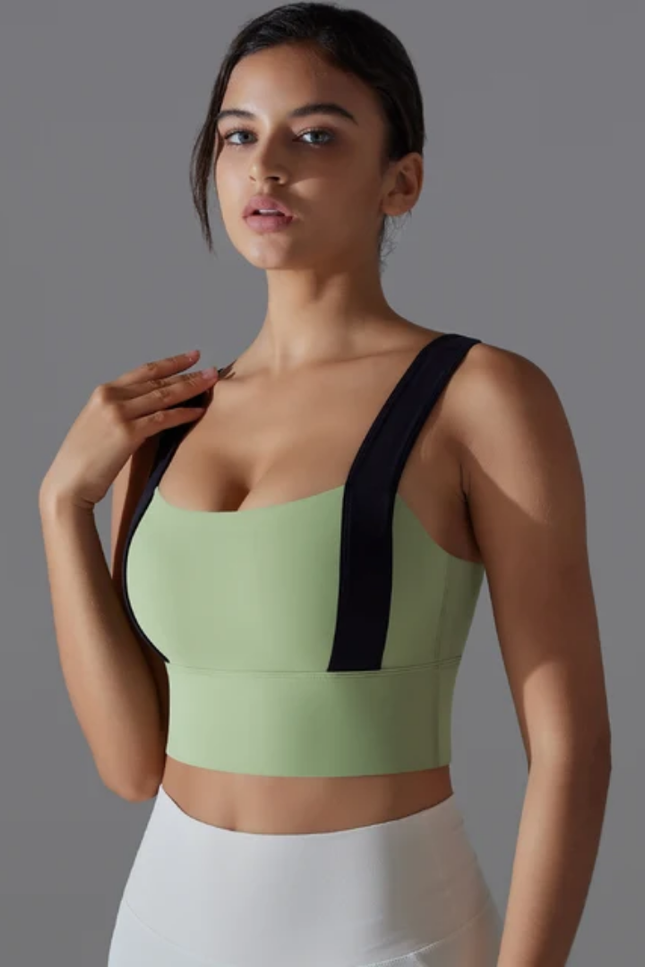 Power Warrior 3/4 Sports Bra ANJE REBEL