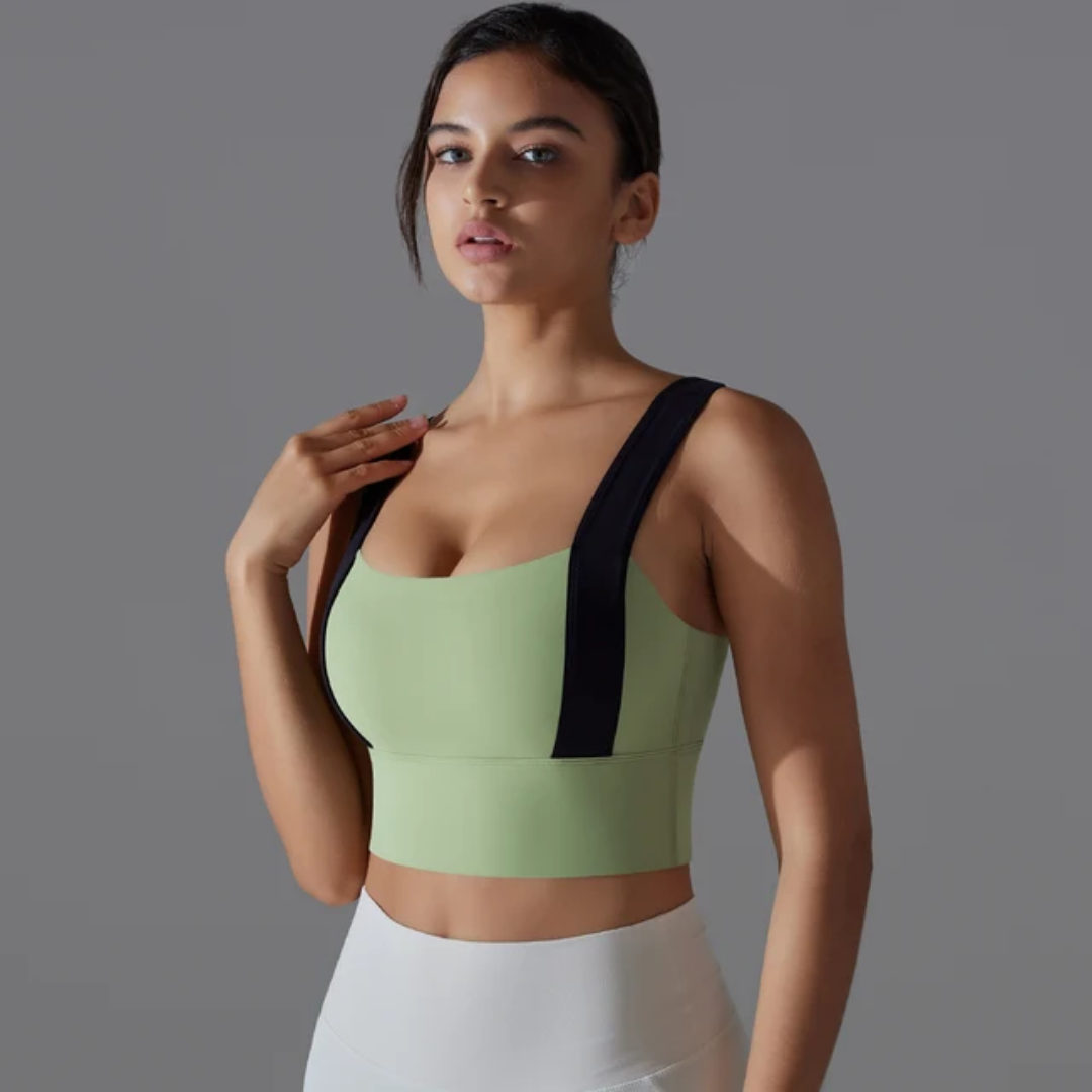 Power Warrior 3/4 Sports Bra ANJE REBEL