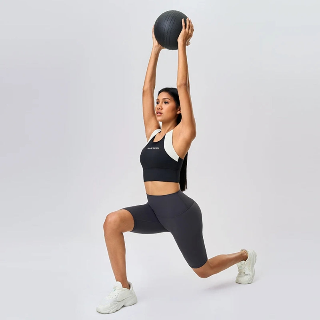 High Impact Sports Bra ANJE REBEL