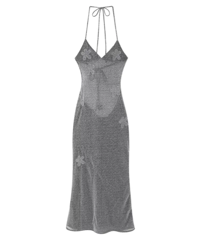 Halterneck Weekend Dress ANJE REBEL