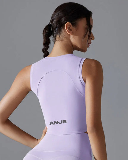 Adjustable Cropped Top ANJE REBEL