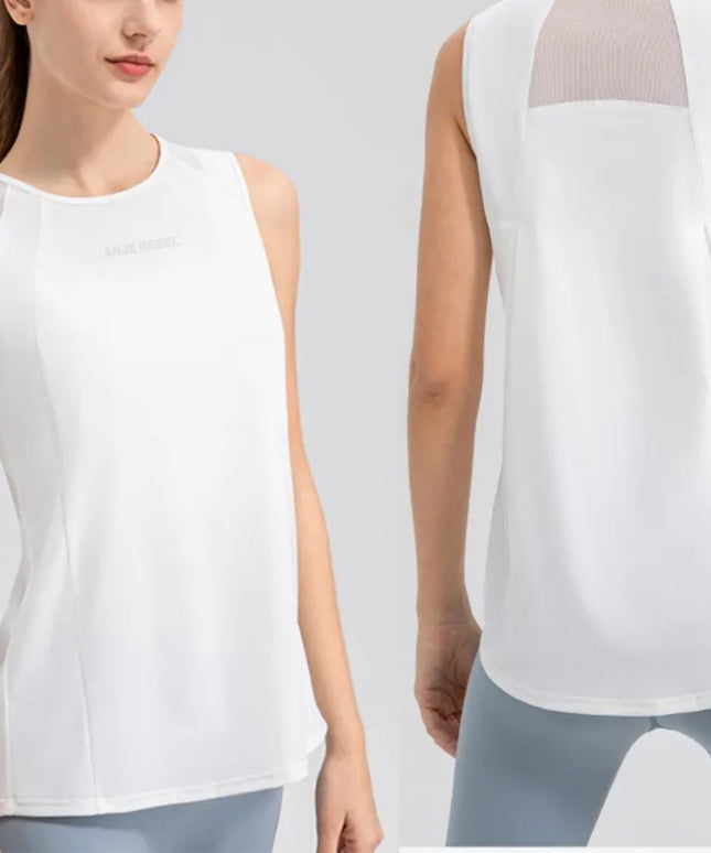 Hamasa Flowy Tank Top ANJE REBEL