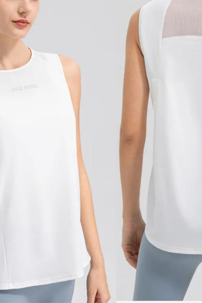 Hamasa Flowy Tank Top ANJE REBEL