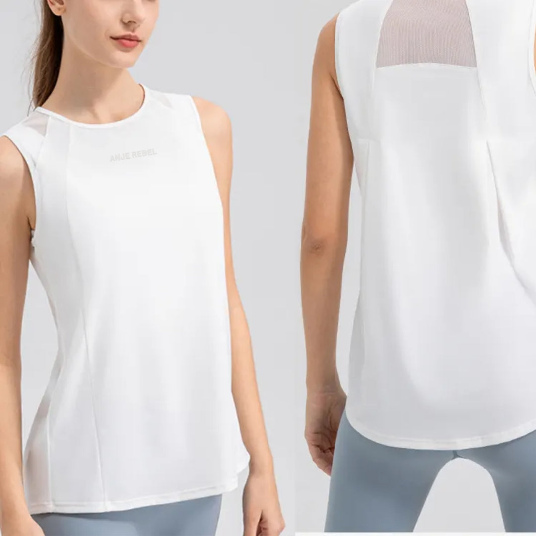 Hamasa Flowy Tank Top ANJE REBEL
