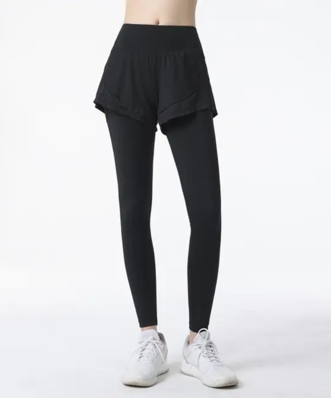 2-In-1 Yoga Leggings ANJE REBEL
