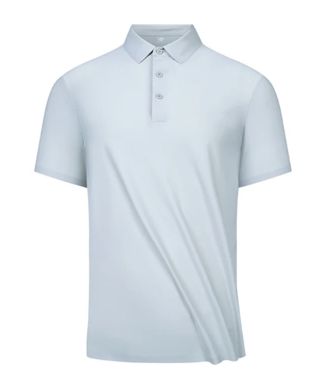 Golf Silk Polo Shirt ANJE REBEL