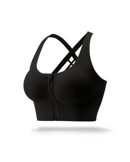No Bounce Sports Bra ANJE REBEL